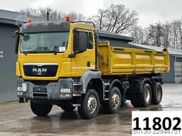 MAN TGS 35.480 8x6BB Meiller Bordmatik