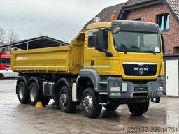 MAN TGS 35.480 8x6BB Meiller Bordmatik