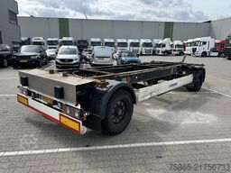 Krone BDF Box Carrier / Molen - Schamel Aanhanger / B...