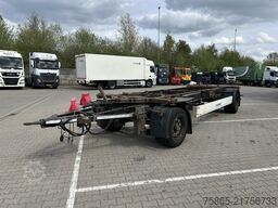 Krone BDF Box Carrier / Molen - Schamel Aanhanger / B...