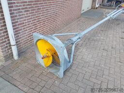  Mestmixer Reck 6000mm - Gebruikt