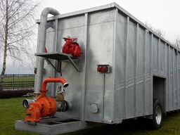  Agomac gegalvaniseerde mest-pompcontainer