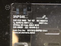 Siemens 3NP5460-0CA00  630A
