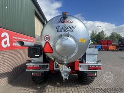 Vaia MB100 watertank met 8'' zuigarm - Nieuw