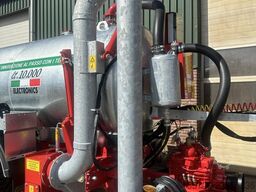 Vaia MB100 watertank met 8'' zuigarm - Nieuw