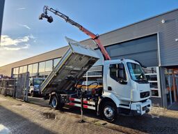 Volvo FL 14.240 Kipper/ Krane Palfinger PK 4501 Remot...