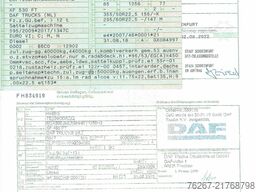 Daf XF 530 FT SZM Super Space Cub ACC