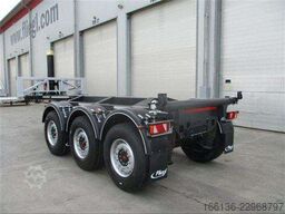 Fliegl SDS 380 Kippchassis für 1x20ft Container