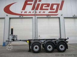 Fliegl SDS 380 Kippchassis für 1x20ft Container