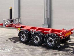 Fliegl SDS 380 Kippchassis für 1x20ft Container