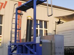 Fliegl SDS 380 Kippchassis für 1x20ft Container