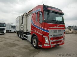 VOLVO FH 500 8X4*4 EURO 6, RETARDER, TIERKöRPERTRANSPORT VOLL LUFT