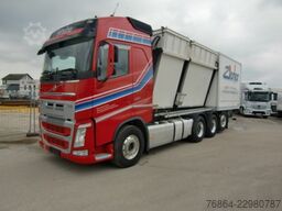 VOLVO FH 500 8X4*4 EURO 6, RETARDER, TIERKöRPERTRANSPORT VOLL LUFT