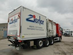 VOLVO FH 500 8X4*4 EURO 6, RETARDER, TIERKöRPERTRANSPORT VOLL LUFT