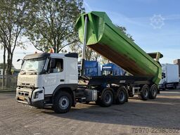 Volvo FMX 460 6X4 i+Shift RETARDER + KAISER 22m³ KIPPER