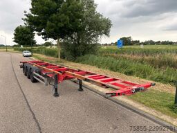 Kassbohrer MULTICONT 40 HC-45FT / BPW Disc / APK-TuV:11-2026