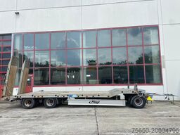 Goldhofer t3 3 Achs Tiefladeranhänger