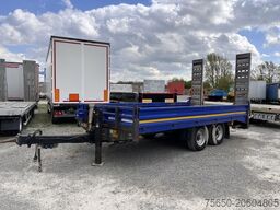 Humbaur HBT10 Tandemtieflader