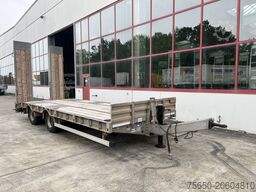 Humbaur HBTZ  21 t Tandemtieflader