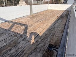 Humbaur HBTZ 137224 14,4 t Tandem- Pritschenanhänger- Tieflader