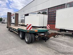 Humbaur HTD 409525-4A 4 Achs Tiefladeranhänger