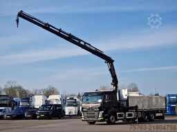 Volvo FM 370 6x2*4 - HIAB X-Hiduo 188 E-5 Crane with ...