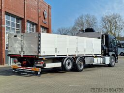 Volvo FM 370 6x2*4 - HIAB X-Hiduo 188 E-5 Crane with ...