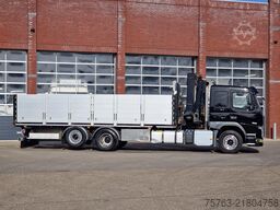 Volvo FM 370 6x2*4 - HIAB X-Hiduo 188 E-5 Crane with ...