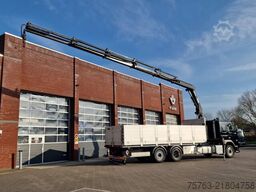 Volvo FM 370 6x2*4 - HIAB X-Hiduo 188 E-5 Crane with ...
