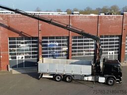 Volvo FM 370 6x2*4 - HIAB X-Hiduo 188 E-5 Crane with ...
