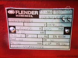 Flender Himmel D121-G180L4