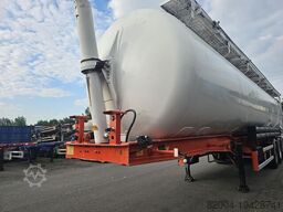 BENALU T39NLNEP | BULK TRAILER  60.000 LTR| ALUMINIUM ...