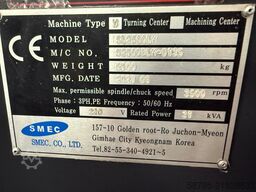 SMEC SL2500BLM