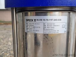 Speck-Kreiselpumpe IN-VB 10-70-11F-3A5-030