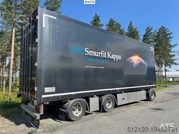 Ekeri Box Trailer w/ Full side opening.
