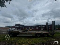 NC engineering Machine trailer w/ hydraulic driving b