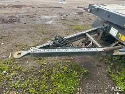 NC engineering Machine trailer w/ hydraulic driving b