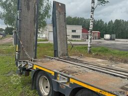 NC engineering Machine trailer w/ hydraulic driving b