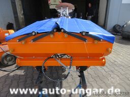 Kugelmann Duplex Inox 2-Kammer Streuer für Holder
