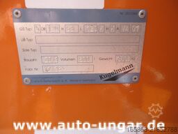 Kugelmann Duplex Inox 2-Kammer Streuer für Holder