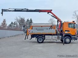 SCANIA R 420 * PK 11002/FUNK * sandblaste