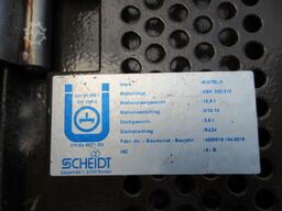Trafostation 400 kVA 20kV 2016/2013 Scheidt/CG Power