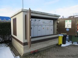 Trafostation 400 kVA 20kV 2016/2013 Scheidt/CG Power