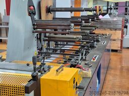 Leuze & Co. Maschinenfabrik Bielomatik 668 Jumbo-Rollencollator