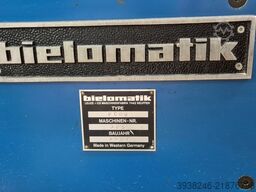 Leuze & Co. Maschinenfabrik Bielomatik 668 Jumbo-Rollencollator