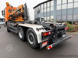 MERCEDES-BENZ Actros 2632 6x4/2 Meiller  + HMF Kran