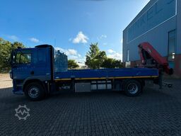 DAF CF 440 mit Ladekran HMF 2120K4