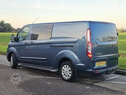 FORD TRANSIT CUSTOM 2.0 L2 DC ac automaat EURO6 dubb...