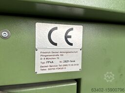 Deckel FP4A