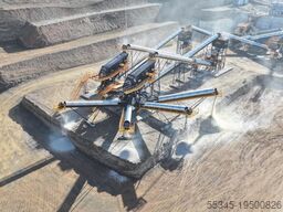 Stationary crushing plant 200-350 T/H Stationary crushing plant 200-350 T/H